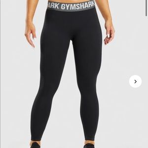 Navy blue low rise Gymshark leggings
